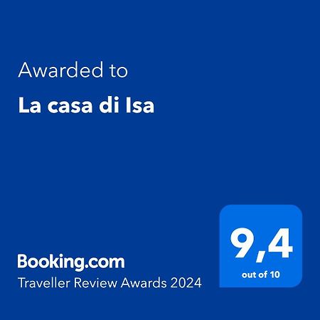 La Casa Di Isa Lägenhet Lamezia Terme Exteriör bild